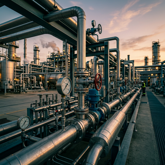 Tuberías industriales